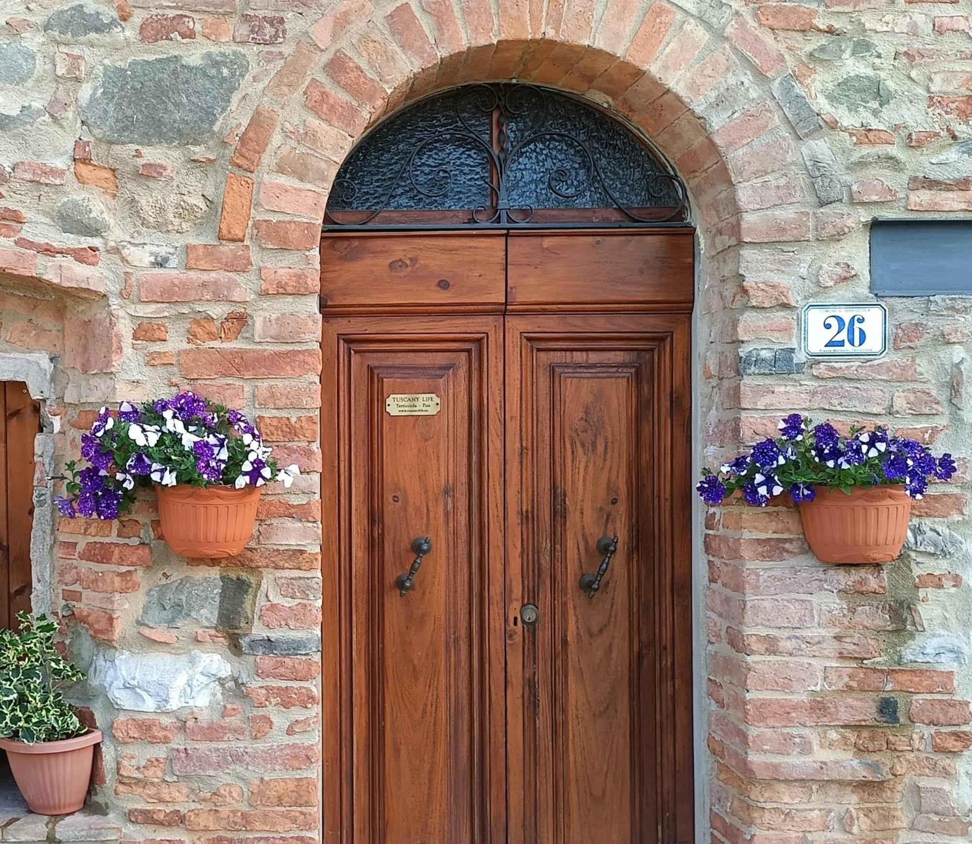 Tuscany Life Terricciola Exterior foto