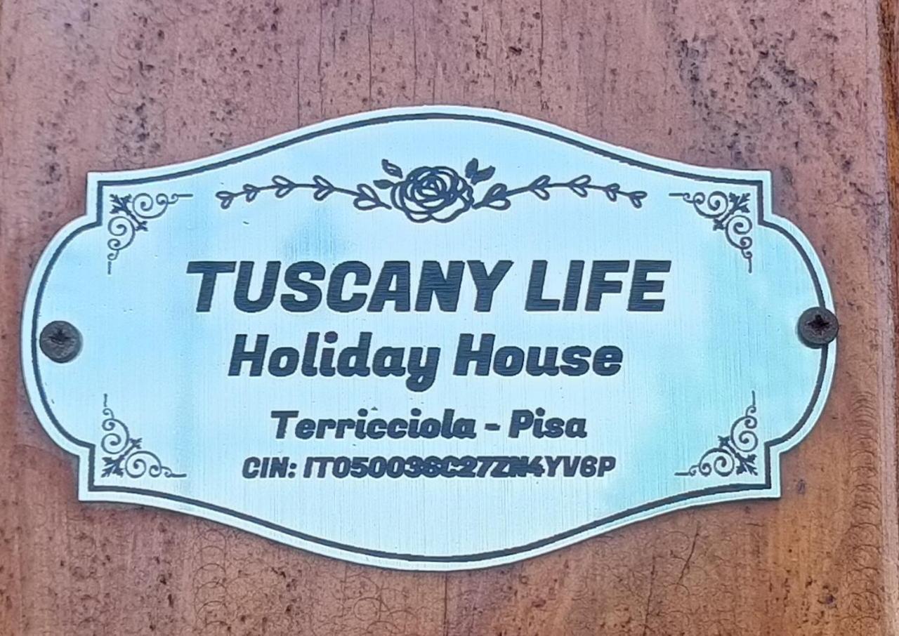 Tuscany Life Terricciola Exterior foto